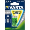 Фото товара Аккумуляторы Varta Phone Accu AAA/HR03 NI-MH 550 mAh BL 2 шт.