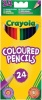 Фото товара Карандаши цветные Crayola 24 шт. (3624)