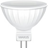 Фото товара Лампа Maxus LED MR16 3W 220V GU5.3 AP (1-LED-511)