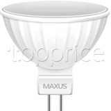 Фото Лампа Maxus LED MR16 3W 220V GU5.3 AP (1-LED-511)