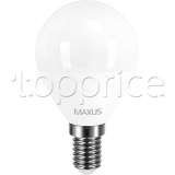 Фото Лампа Maxus LED G45 F 4W 220V E14 (1-LED-5411)