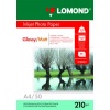 Фото товара Бумага Lomond glossy/matte, two-sided, 210g/m2, A4, 50л (0102021)