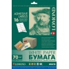 Фото товара Бумага Lomond Adhesive Labels, 70g/m2, A4, 50л. (2100125)
