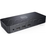 Фото Порт-репликатор Dell USB3.2 Gen1 Ultra HD Triple Video Docking Station D3100 EUR (452-BBOT)