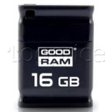 Фото USB флеш накопитель 16GB GoodRam UPI2 Black (UPI2-0160K0R11)