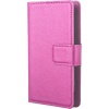Фото товара Чехол для смартфона 4.2"-4.8" Vellini Smart Book Pink (215389)