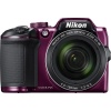 Фото товара Цифровая фотокамера Nikon Coolpix B500 Purple (VNA952E1)