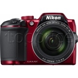 Фото Цифровая фотокамера Nikon Coolpix B500 Red (VNA953E1)