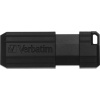 Фото товара USB флеш накопитель 64GB Verbatim Store'n'Go Pin Stripe Black (49065)
