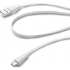 Фото товара Кабель USB2.0 AM -> micro-USB Cellular Line 1 м White (USBDATACMICROUSBW)