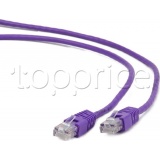 Фото Патч-корд литой FTP 6  0.25 м Cablexpert Violet (PP6-0.25M/V)