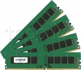 Фото Модуль памяти Crucial DDR4 64GB 4x16GB 2133MHz (CT4K16G4DFD8213)