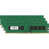 Фото Модуль памяти Crucial DDR4 32GB 4x8GB 2133MHz (CT4K8G4DFS8213)