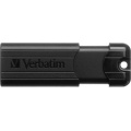Фото USB флеш накопитель 128GB Verbatim PinStripe Black (49319)
