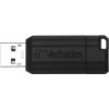 Фото товара USB флеш накопитель 32GB Verbatim Store'n'Go Pin Stripe Black (49064)
