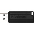 Фото USB флеш накопитель 32GB Verbatim Store'n'Go Pin Stripe Black (49064)