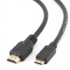 Фото товара Кабель HDMI -> mini-HDMI Cablexpert 1.8 м (CC-HDMI4C-6)