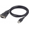 Фото товара Кабель USB -> COM (9 pin) Cablexpert 1.5 м (UAS-DB9M-02)