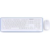 Фото товара Клавиатура + Мышь Greenwave Nano 817 Set Wireless White/Blue