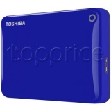 Фото Жесткий диск USB 500GB Toshiba Canvio Connect II Blue (HDTC805EL3AA)