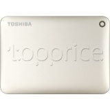 Фото Жесткий диск USB 500GB Toshiba Canvio Connect II Satin Gold (HDTC805EC3AA)