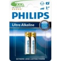 Фото Батарейки Philips Ultra Alkaline AAA (LR03E2B/10) 2 шт.