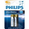 Фото товара Батарейки Philips Ultra Alkaline AA/LR6 BL (LR6E2B/10) 2 шт.