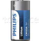 Фото Батарейки Philips Lithium CR123A/1BL (CR123A/01B) 1 шт.