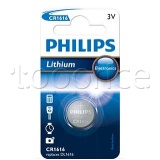 Фото Батарейки Philips Lithium CR1616/1bl (CR1616/00B) 1 шт.