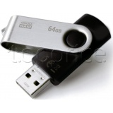 Фото USB флеш накопитель 64GB GoodRam UTS2 Black (UTS2-0640K0R11)