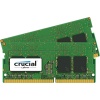 Фото товара Модуль памяти SO-DIMM Crucial DDR4 16GB 2x8GB 2400MHz (CT2K8G4SFS824A)