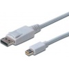 Фото товара Кабель Mini DisplayPort -> DisplayPort Digitus Assmann (AM/AM) 2.0 м White (AK-340102-020-W)