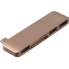Фото товара Концентратор USB3.2 Gen1 + Card Reader Kit Gold (C5IN1GD)
