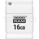 Фото USB флеш накопитель 16GB GoodRam UPI2 White (UPI2-0160W0R11)
