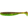 Фото товара Силикон рыболовный Keitech Easy Shiner 3' 401 Green Pumpkin/Chartreuse (1551.02.76)