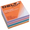 Фото товара Бумага для заметок Delta by Axent Color 90x90x30 мм Glued (D8024)