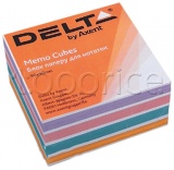 Фото Бумага для заметок Delta by Axent Color 90x90x30 мм Unglued (D8023)