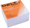 Фото товара Бумага для заметок Delta by Axent White 90x90x30 мм Glued (D8004)