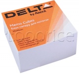 Фото Бумага для заметок Delta by Axent White 90x90x30 мм Glued (D8004)