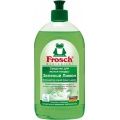 Фото Средство для мытья посуды Frosch Зеленый Лимон 500 мл (4009175161833)