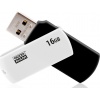 Фото товара USB флеш накопитель 16GB GoodRam UCO2 Black/White (UCO2-0160KWR11)