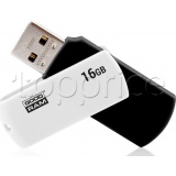 Фото USB флеш накопитель 16GB GoodRam UCO2 Black/White (UCO2-0160KWR11)
