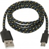 Фото товара Кабель USB2.0 AM -> micro-USB Defender USB08-03T 1 м (87474)