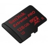 Фото товара Карта памяти micro SDXC 128GB SanDisk Extreme Pro UHS-II U3 (SDSQXPJ-128G-GN6M3)