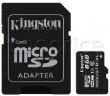 Фото Карта памяти micro SDHC 8GB Kingston UHS-I Industrial (SDCIT/8GBSP)