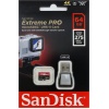 Фото товара Карта памяти micro SDXC 64GB SanDisk Extreme Pro UHS-II U3 (SDSQXPJ-064G-GN6M3)