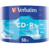 Фото товара CD-R Verbatim Extra 700Mb 52x (50 Wrap) (43787)