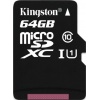 Фото товара Карта памяти micro SDXC 64GB Kingston UHS-I Industrial (SDCIT/64GBSP)