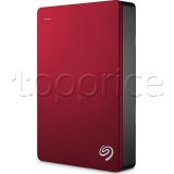 Фото Жесткий диск USB 4TB Seagate Backup Plus Portable Red (STDR4000902)