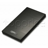 Фото Жесткий диск USB 1TB Silicon Power Diamond D05 Iron Grey (SP010TBPHDD05S3T)